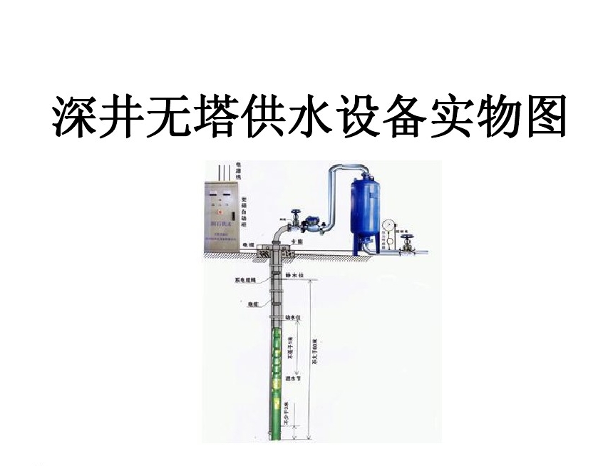 建宁县井泵无塔式供水设备